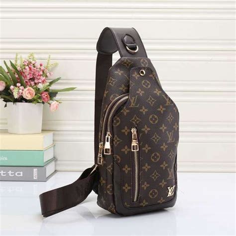 louis vuitton mens bag sling|louis vuitton cross body men.